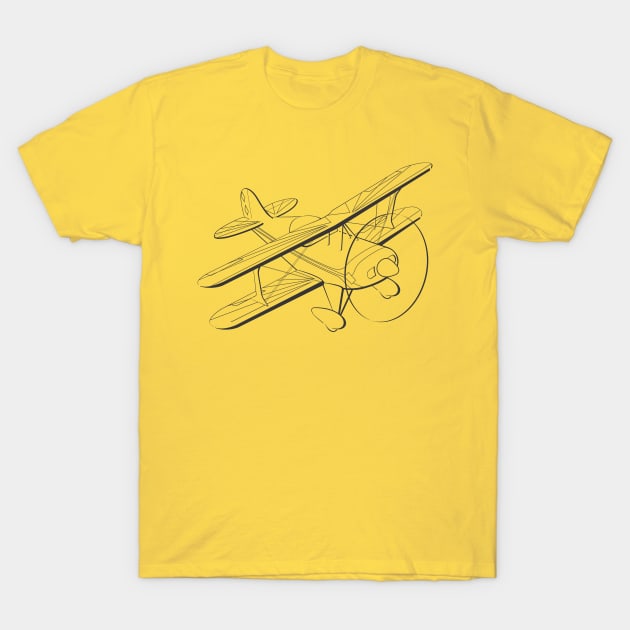 Pitts S1 Special T-Shirt by GregThompson